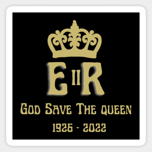 Queen Elizabeth II England Meme British Crown Britain Sticker